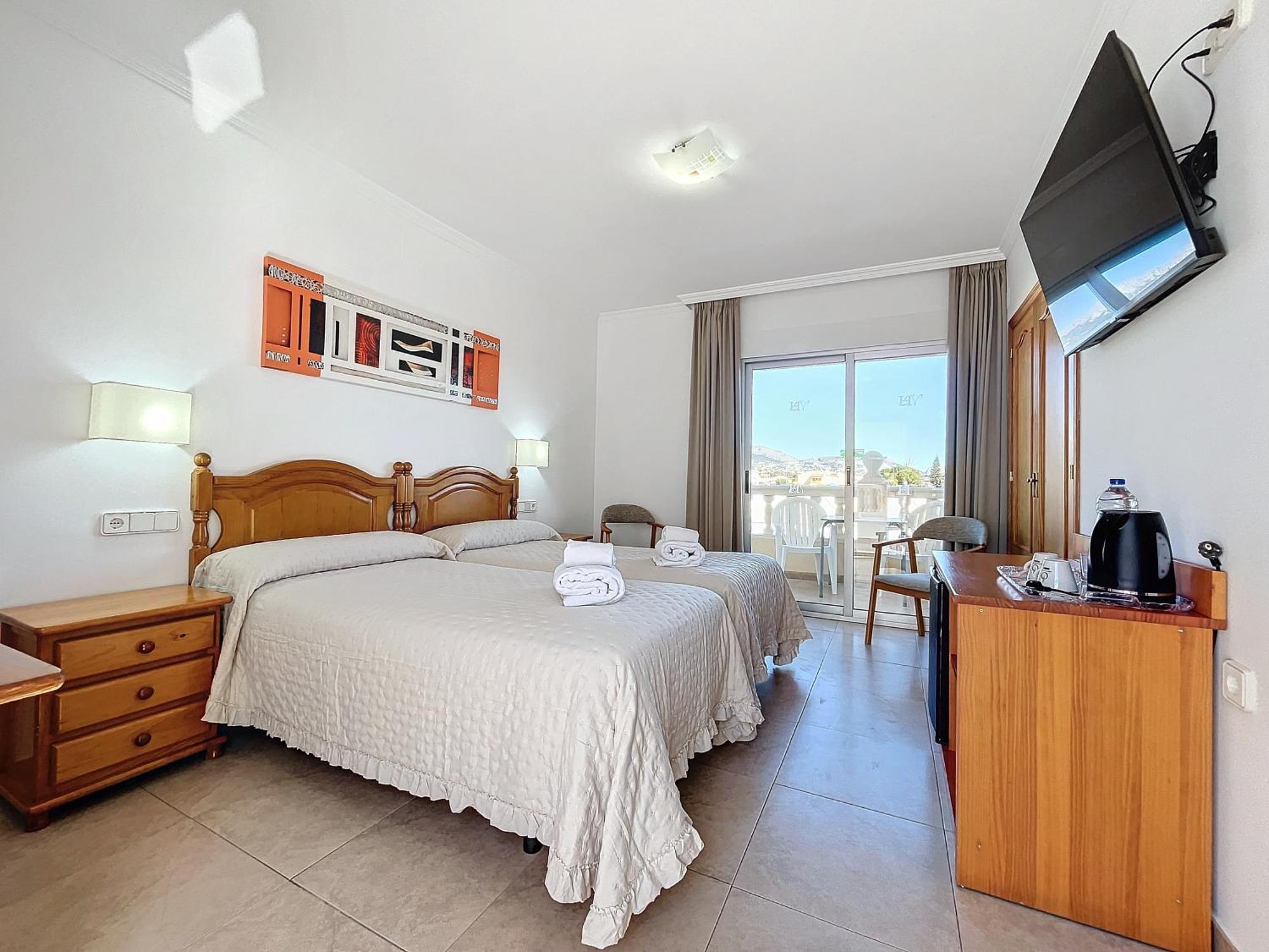 Hotel Noguera El Albir Eksteriør billede