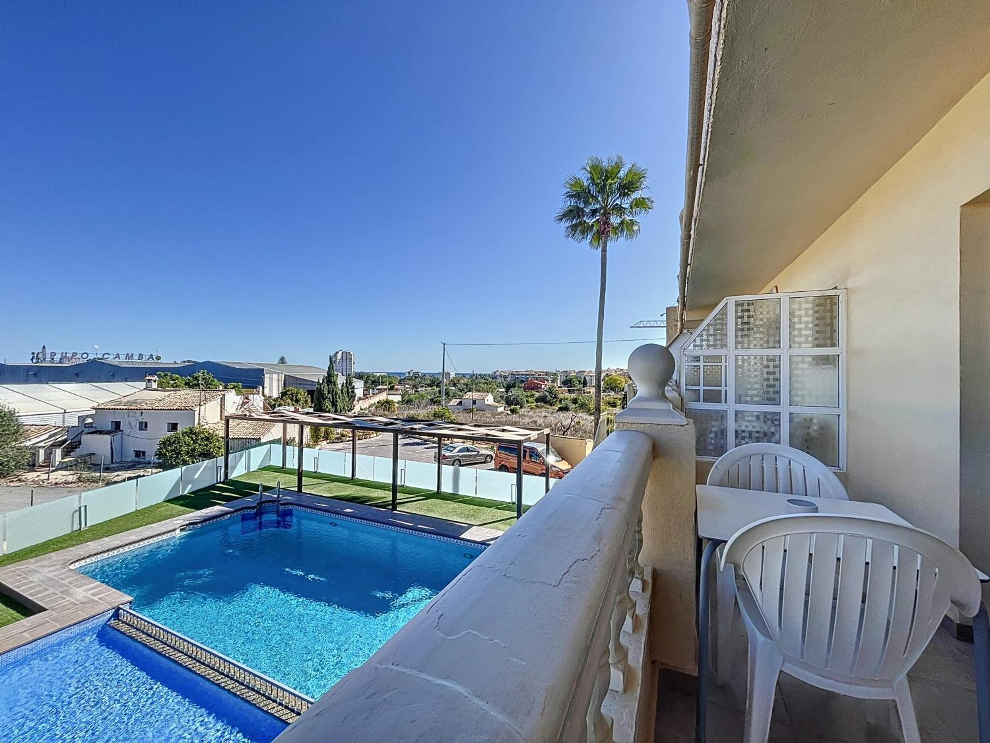 Hotel Noguera El Albir Eksteriør billede