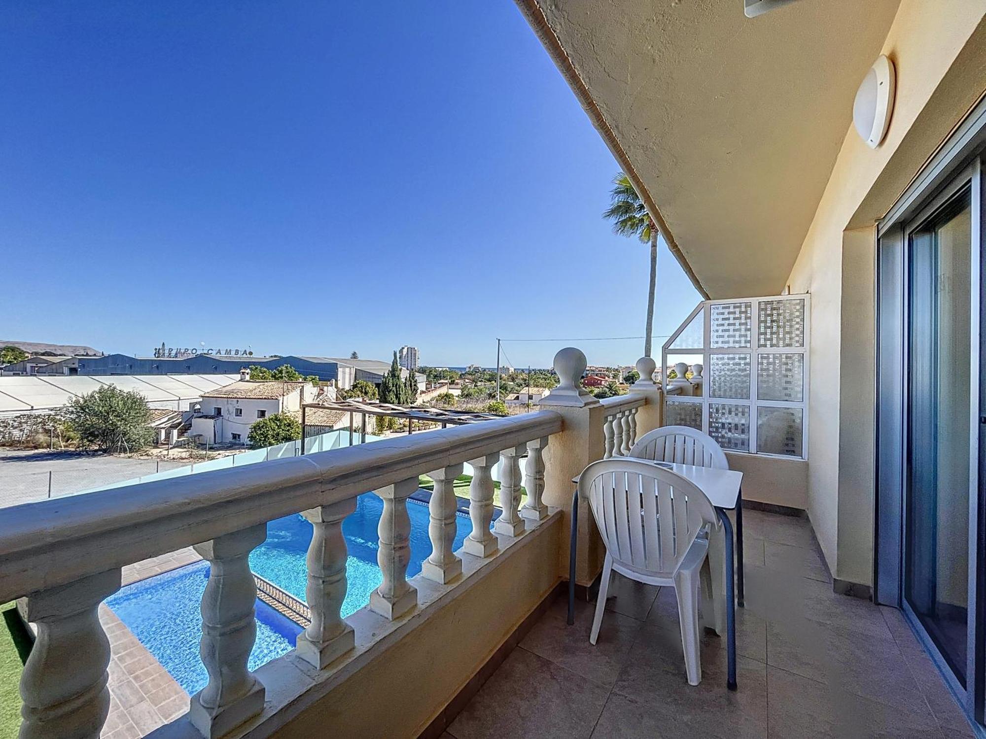 Hotel Noguera El Albir Eksteriør billede