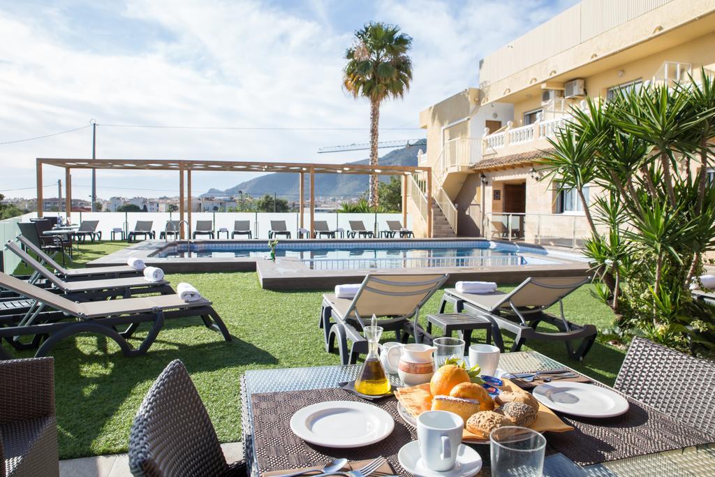 Hotel Noguera El Albir Eksteriør billede