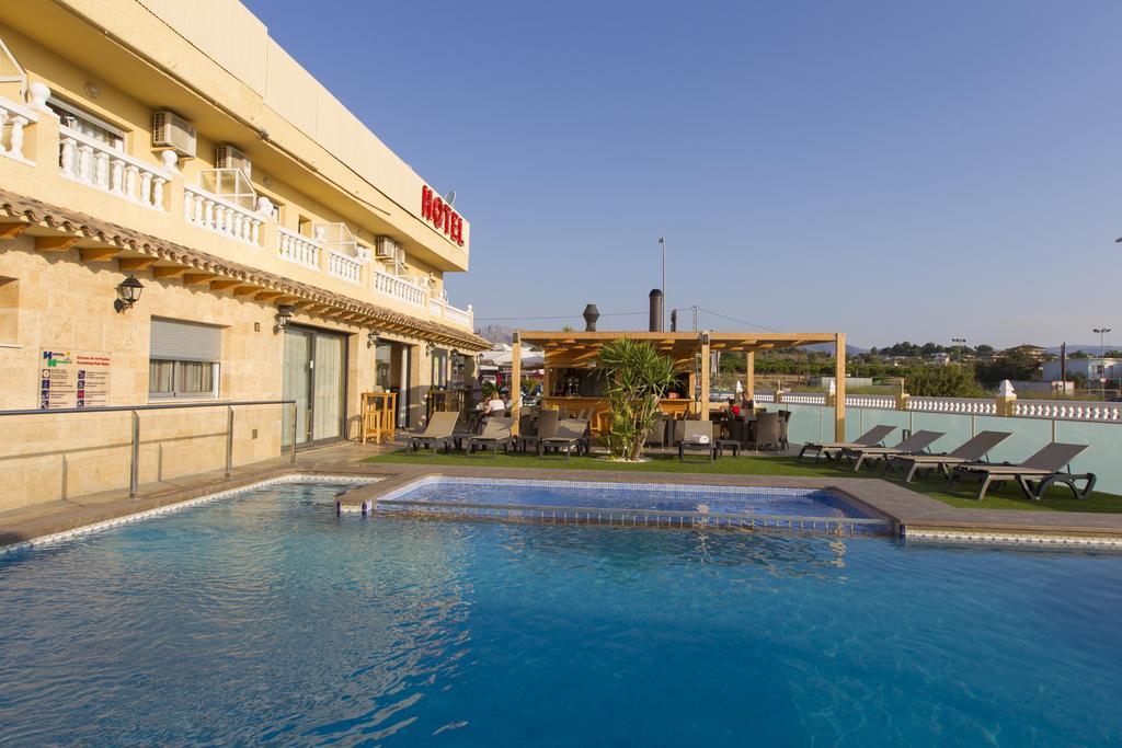 Hotel Noguera El Albir Eksteriør billede