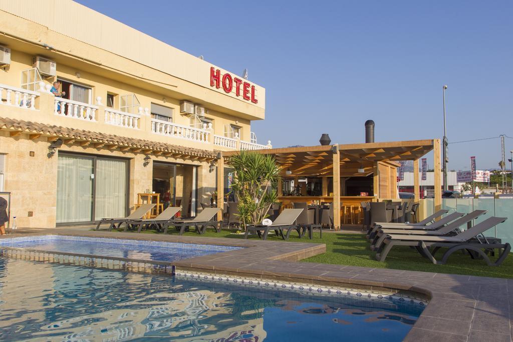 Hotel Noguera El Albir Eksteriør billede
