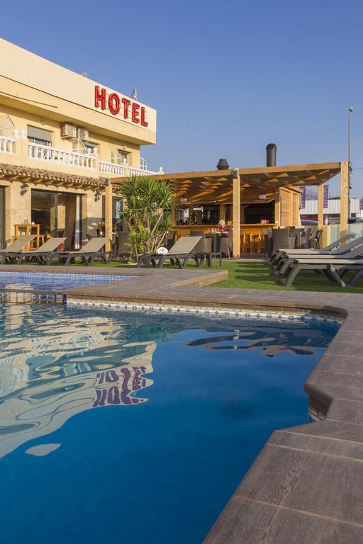 Hotel Noguera El Albir Eksteriør billede
